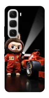 Чохол на Infinix Hot 60i F-1 Labubu фото 1 з 1