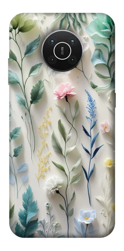 Чохол на Nokia X10 / X20 Floral design ver.3 фото 1 з 1