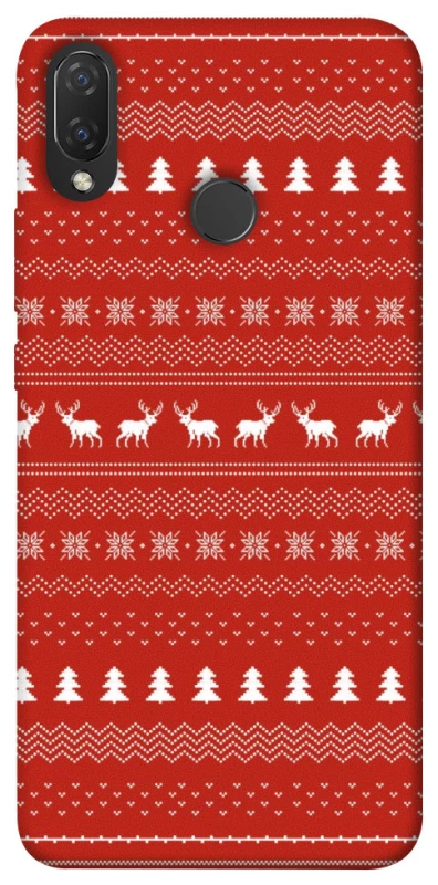 Чехол на Huawei P Smart+ (nova 3i) Новогодний v12 фото 1 из 1