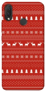 Чохол на Huawei P Smart+ (nova 3i) Новорічний v12 фото 1 з 1