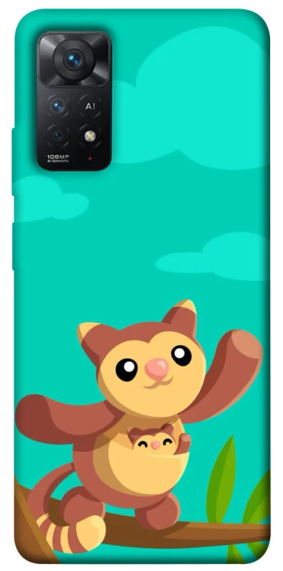 Чохол на Xiaomi Redmi Note 11 Pro 4G/5G Adopt Me Sugar Glider Mom фото 1 з 1