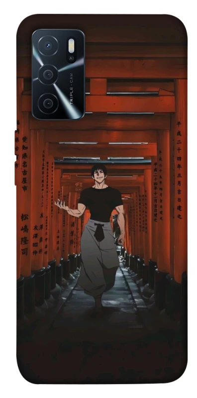 Чохол на Oppo A16s / A16 Toji Fushiguro фото 1 з 1