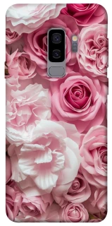 Чохол на Samsung Galaxy S9+ Рожеві Квіти фото 1 з 1