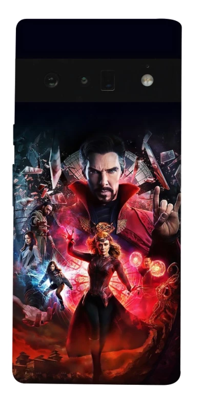 Чохол на Google Pixel 6 Pro Strange and Wanda фото 1 з 1