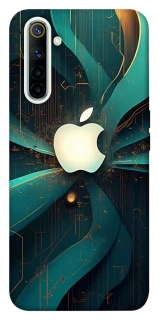 Чохол на Realme 6 Apple logo ver.4 фото 1 з 1
