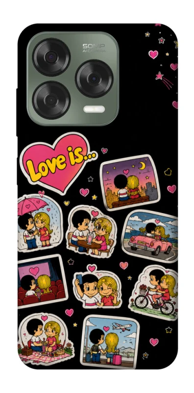 Чохол на ZTE Nubia V70 Design Love is ver.3 фото 1 з 1