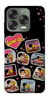 Чехол на ZTE Nubia V70 Design Love is ver.3 фото 1 из 1