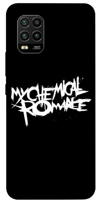 Чохол на Xiaomi Mi 10 Lite My Chemical Romance logo фото 1 з 1