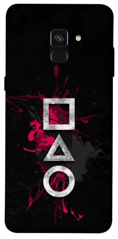 Чохол на Samsung A530 Galaxy A8 (2018) Square Sentence фото 1 з 1