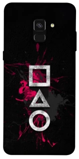 Чохол на Samsung A530 Galaxy A8 (2018) Square Sentence фото 1 з 1