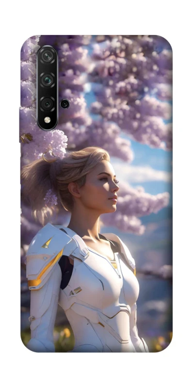 Чохол на Huawei Honor 20 / Nova 5T Cyber space girl ver.1 фото 1 з 1