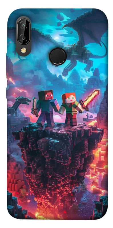 Чохол на Huawei P20 Lite Minecraft v3 фото 1 з 1