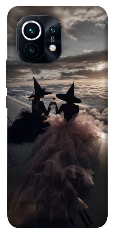 Чехол на Xiaomi Mi 11 Halloween Witch ver.1 фото 1 из 1