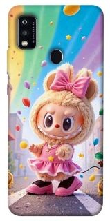 Чохол на ZTE Blade A51 Labubu rainbow фото 1 з 1