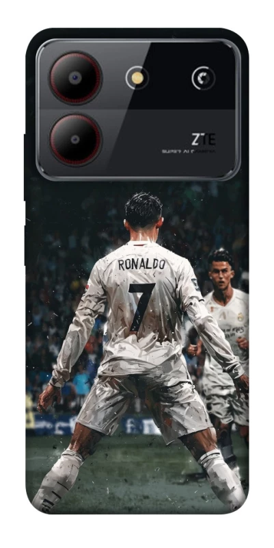Чехол на ZTE Blade A54 4G Ronaldo фото 1 из 1