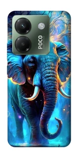 Чехол на Xiaomi Poco M7 pro 5G Слон фото 1 из 1