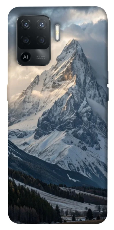 Чохол на Oppo Reno 5 Lite Mountain v6 фото 1 з 1