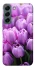 Чохол на Samsung Galaxy S22 Фіолетові тюльпани фото 1 з 1