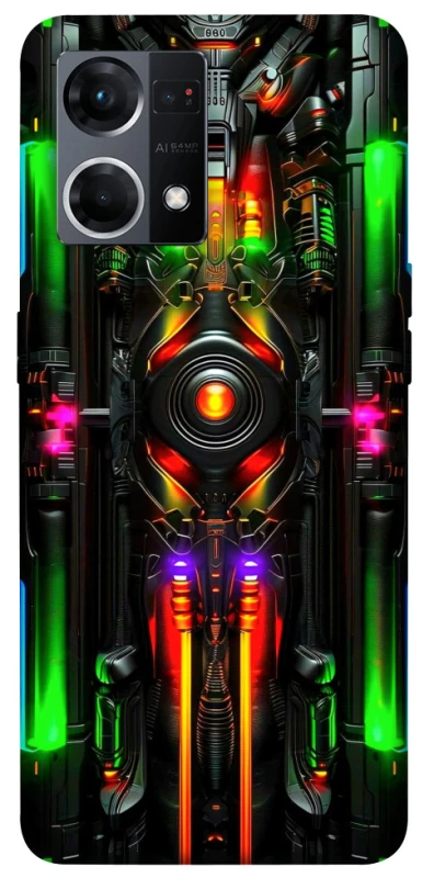 Чехол на Oppo Reno 7 4G CyberPhone v5 фото 1 из 1
