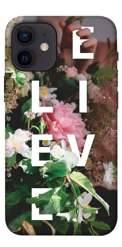 Чехол на Apple iPhone 12 mini (5.4") Believe фото 1 из 1