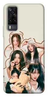 Чехол на Vivo Y31 (G)I-DLE фото 1 из 1