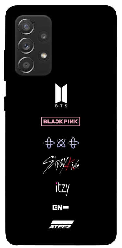 Чохол на Samsung Galaxy A72 4G / A72 5G K-pop Logo фото 1 з 1
