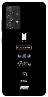 Чохол на Samsung Galaxy A72 4G / A72 5G K-pop Logo фото 1 з 1