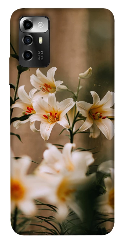 Чехол на ZTE Blade A72 Лилии фото 1 из 1