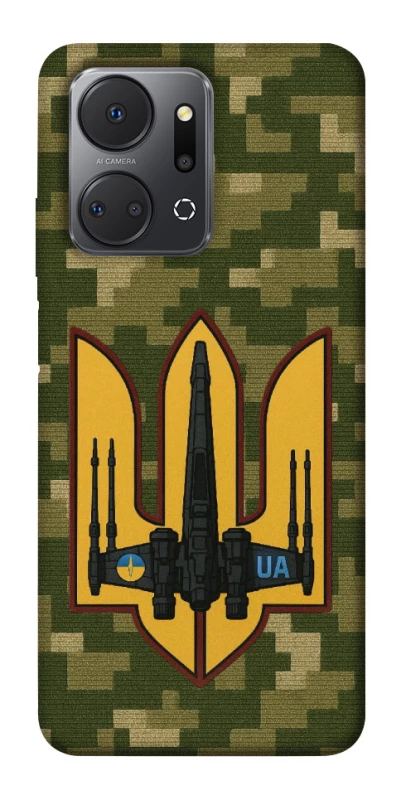 Чохол на Huawei Honor X7a ВВС фото 1 з 1