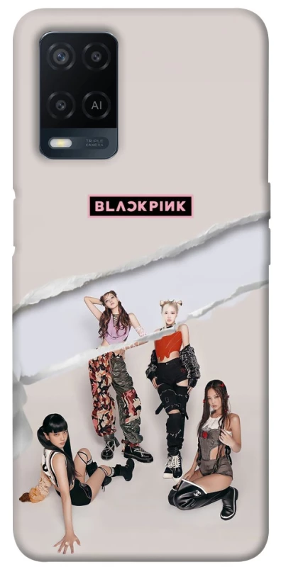 Чехол на Oppo A54 4G BLACKPINK v2 фото 1 из 1