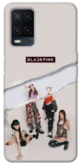 Чехол на Oppo A54 4G BLACKPINK v2 фото 1 из 1
