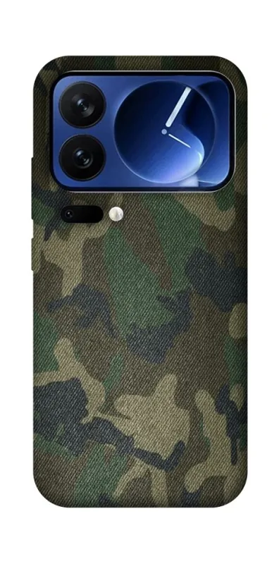 Чохол на Xiaomi 17 Pro camouflage v1 фото 1 з 1