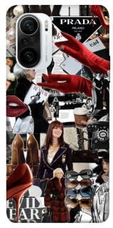 Чехол на Xiaomi Redmi K40 / K40 Pro / K40 Pro+ / Poco F3 Fashion collage ver.13 фото 1 из 1