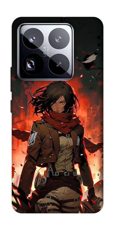 Чохол на Xiaomi 15 Pro Mikasa v2 фото 1 з 1