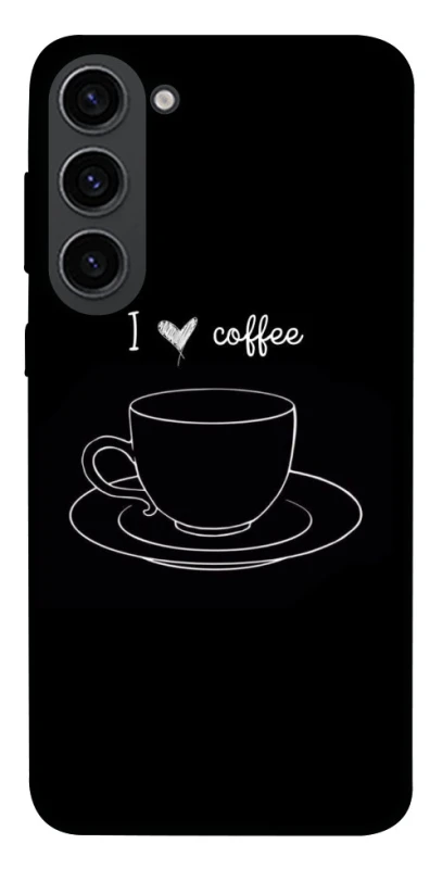 Чохол на Samsung Galaxy S23 Black coffee фото 1 з 1
