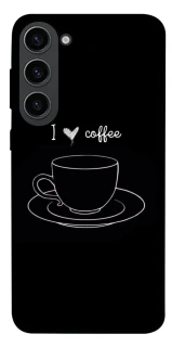 Чохол на Samsung Galaxy S23 Black coffee фото 1 з 1
