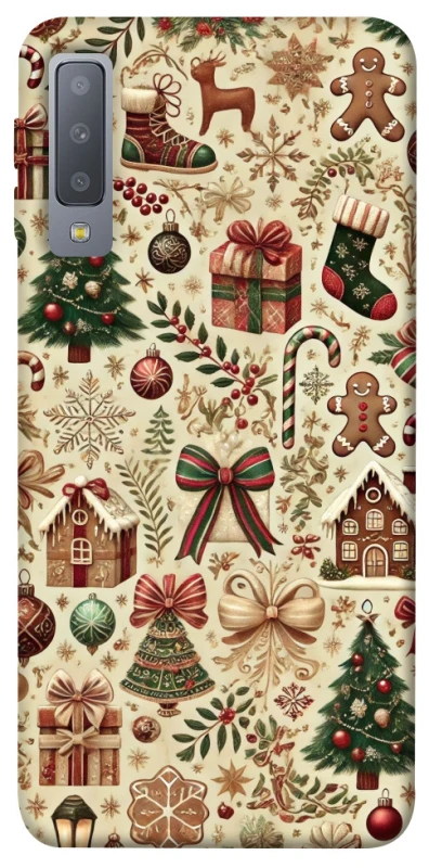 Чохол на Samsung A750 Galaxy A7 (2018) Christmas mood ver.4 фото 1 з 1