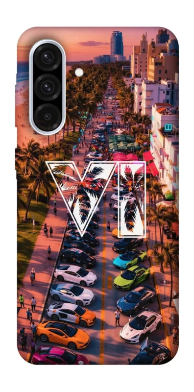 Чохол на Samsung Galaxy A36 5G GTA ver.2 фото 1 з 1