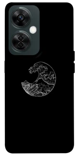 Чохол на OnePlus Nord CE 3 Lite Black tsunami фото 1 Чохол на OnePlus Nord CE 3 Lite Black tsunami фото 1 з 1