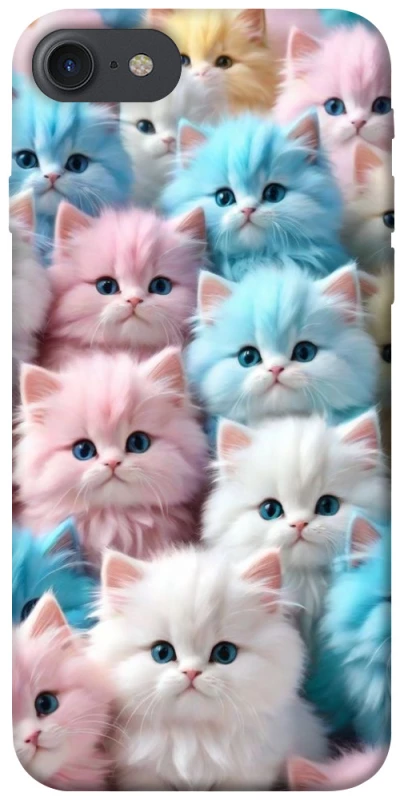 Чохол на Apple iPhone 7 / 8 (4.7") Kittie Love фото 1 з 1