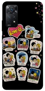 Чохол на Xiaomi Redmi Note 12 Pro 4G Love is ver.4 фото 1 з 1