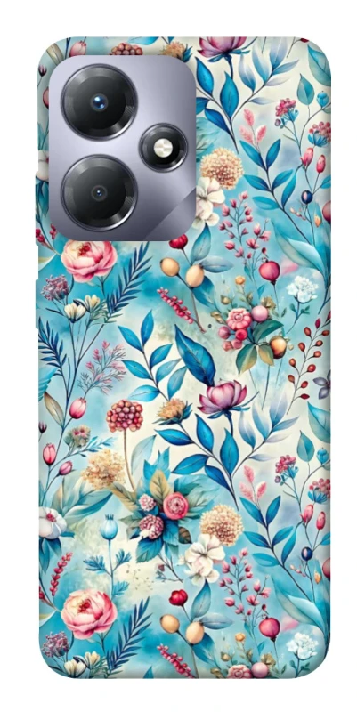 Чохол на Infinix Hot 30 Play Floral design ver.5 фото 1 з 1