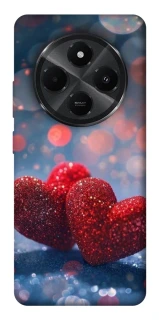 Чохол на Xiaomi Redmi A3 Pro Red hearts фото 1 з 1