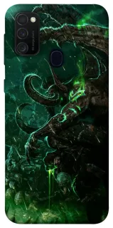 Чохол на Samsung Galaxy M21 Warcraft Illidan v2 фото 1 з 1