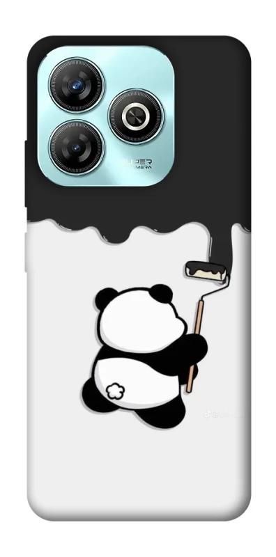 Чехол на ZTE Blade A75 4G Panda painter фото 1 из 1
