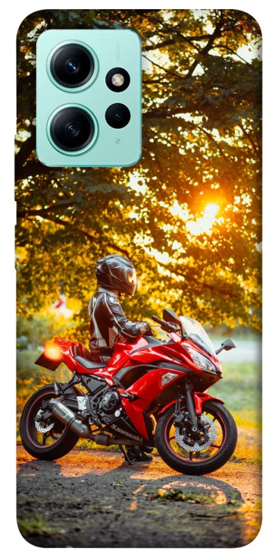 Чохол на Xiaomi Redmi Note 12 4G Промені заходу сонця фото 1 з 1