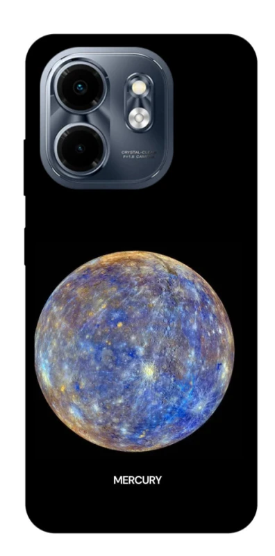 Чехол на Infinix Smart 9 4G / Hot 50i Mercury фото 1 из 1