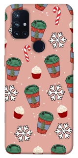 Чехол на OnePlus Nord N10 5G Новогодний v38 фото 1 из 1