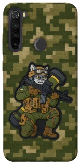 Чехол на Xiaomi Redmi Note 8T Milcat javelin фото 1 из 1