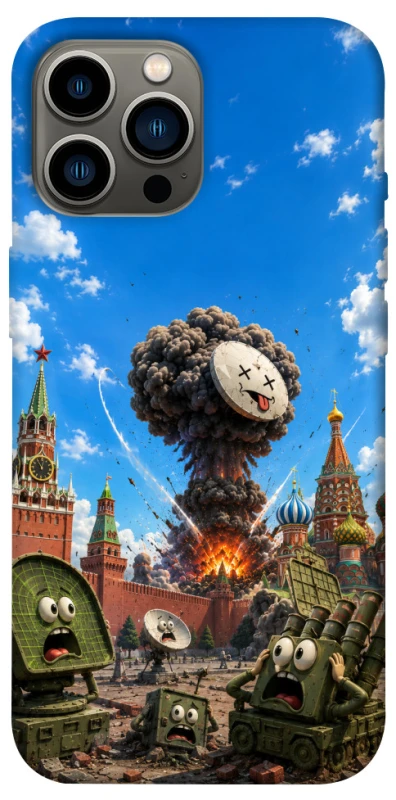 Чохол на Apple iPhone 13 Pro Max (6.7") Moscow never sleeps ver.7 фото 1 з 1